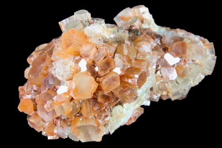 Aragonite Twinned Crystal Cluster - Morocco #87786